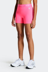 Girls Icon Cycling Short - Fuchsia