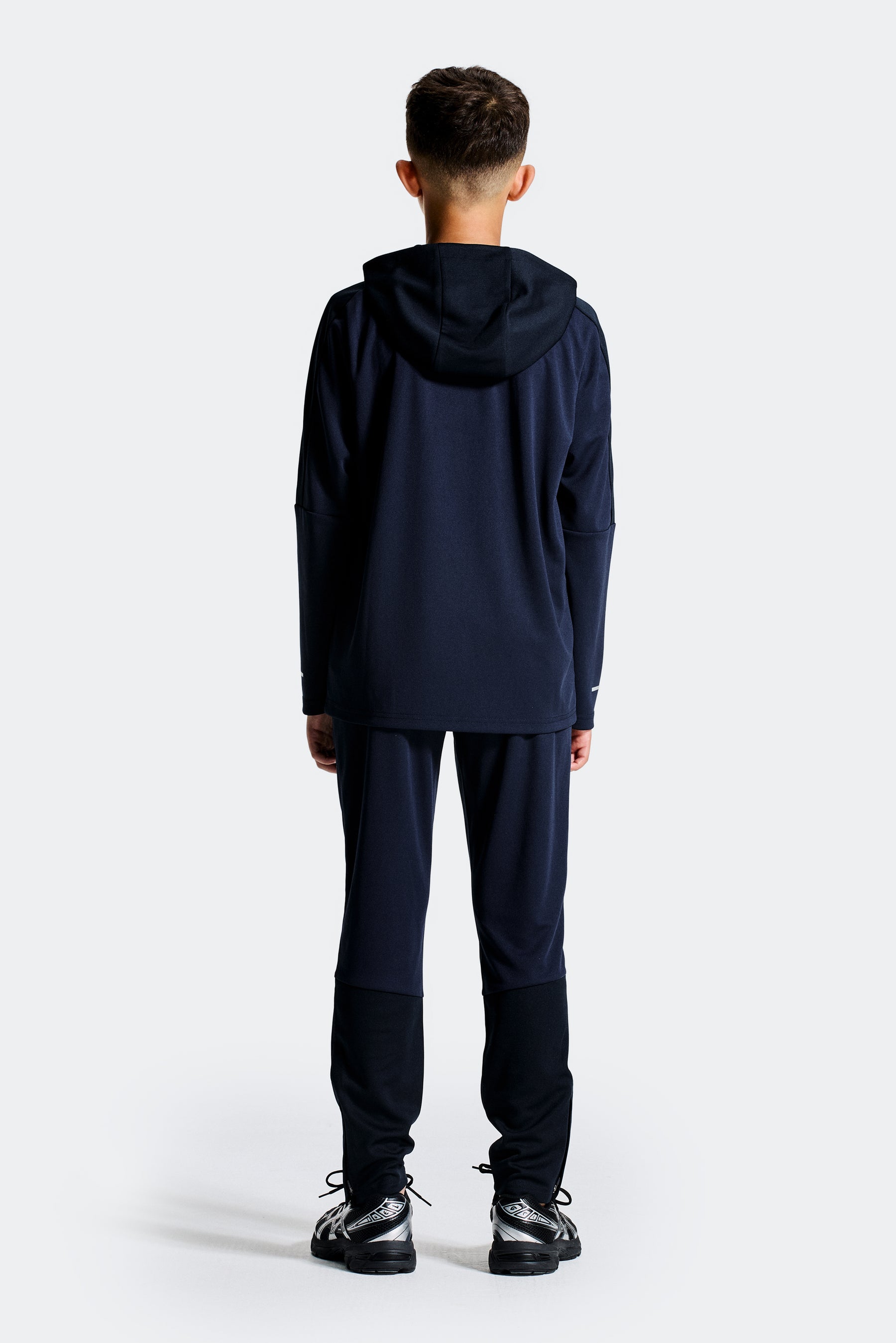Boys Pace 2.0 Tracksuit - Midnight Blue/Navy Void