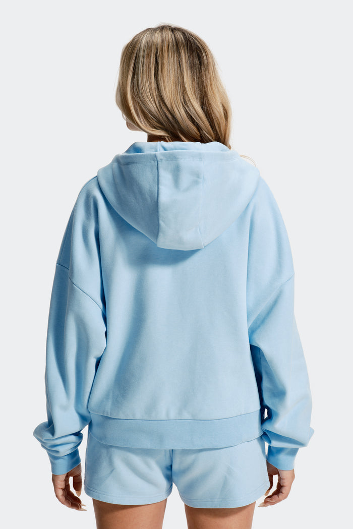 Form Full Zip Hood - Blissful Blue