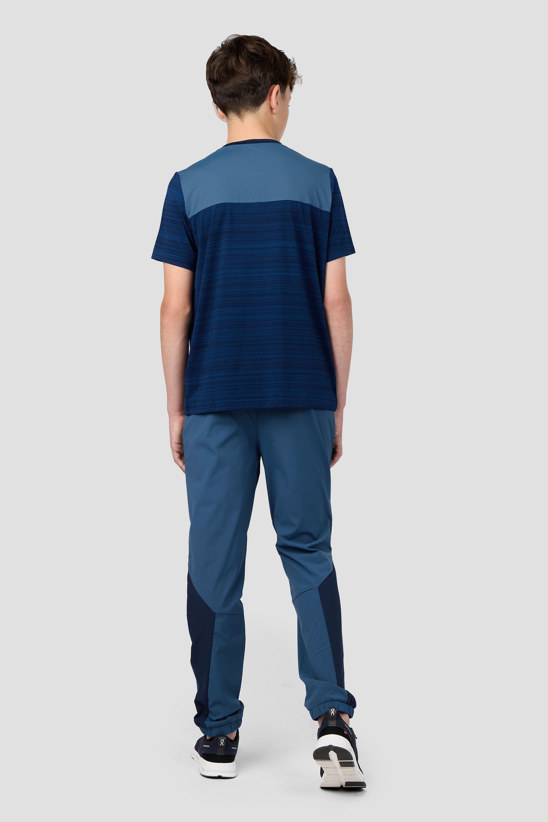 Boys Drift T-Shirt - Midnight Blue/Naval