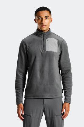 Baltic Fleece - Cement Grey/Platinum Grey