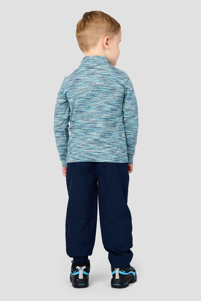 Infant Boys Trail 1/4 Zip/Pant Set - Blue/Navy/White