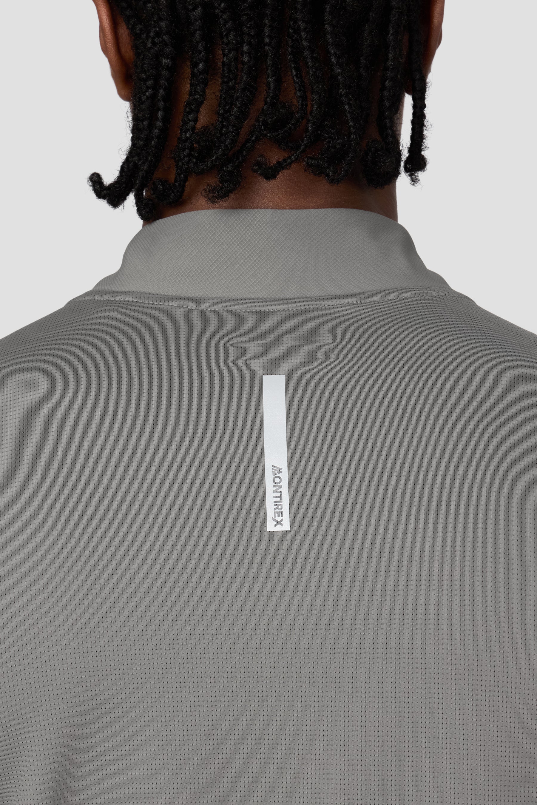 Charge 2.0 1/4 Zip - Cement Grey