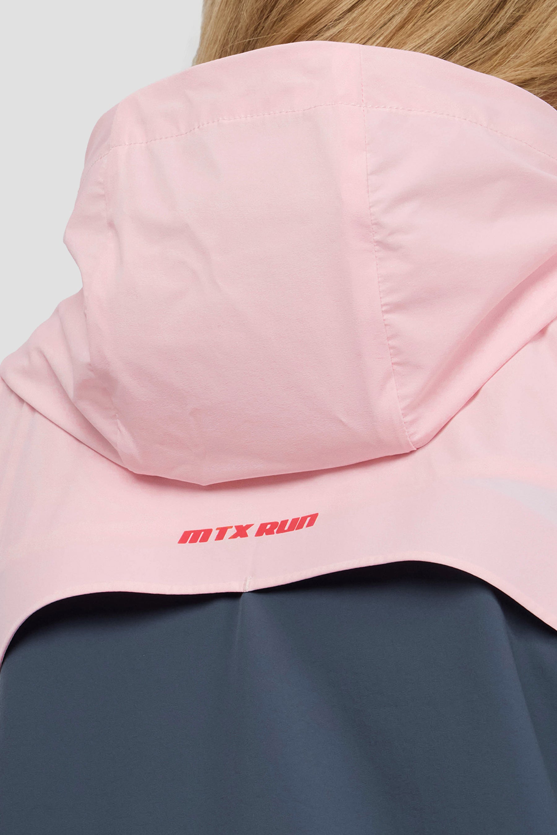 MTX Run Switch Windbreaker - Light Pink/Greyed Indigo