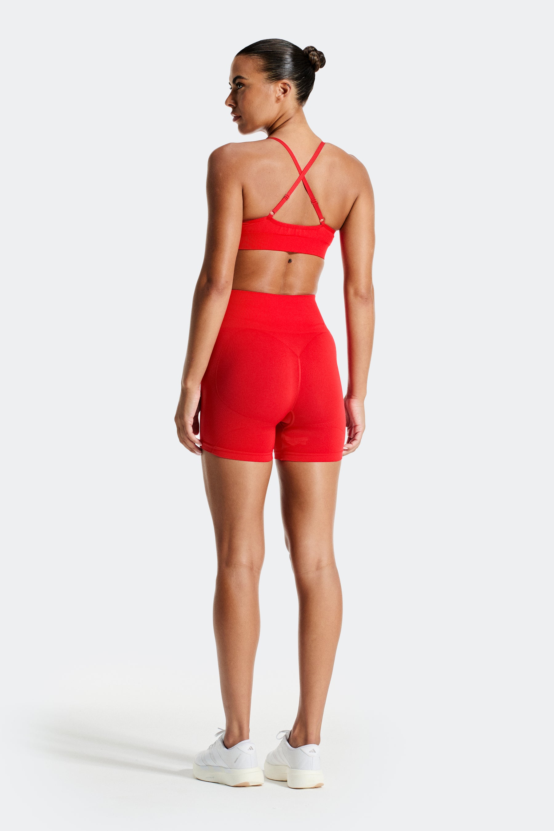 Muse Seamless Short - Poppy Red