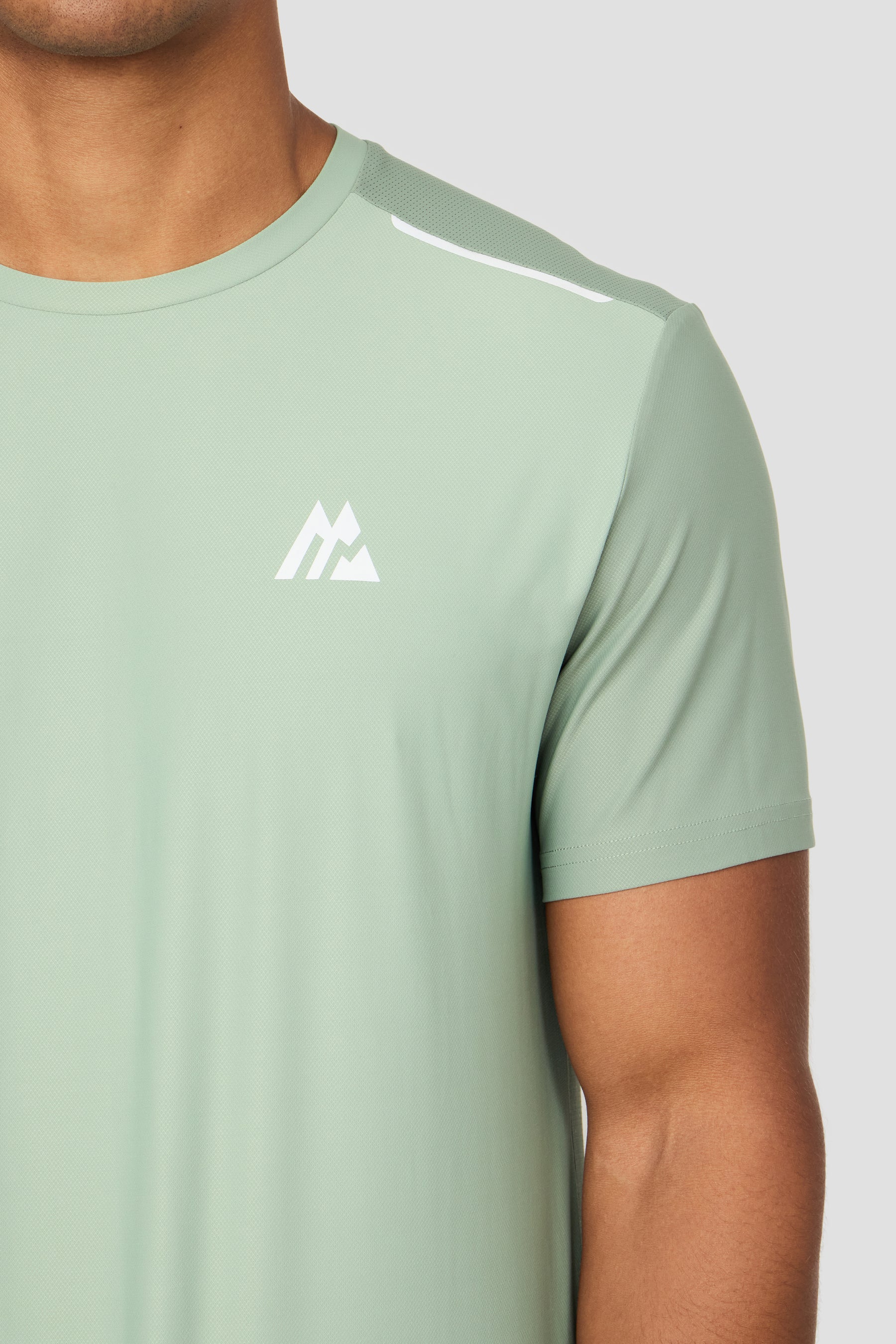 Charge 2.0 T-Shirt - Ash Green/Green Slate