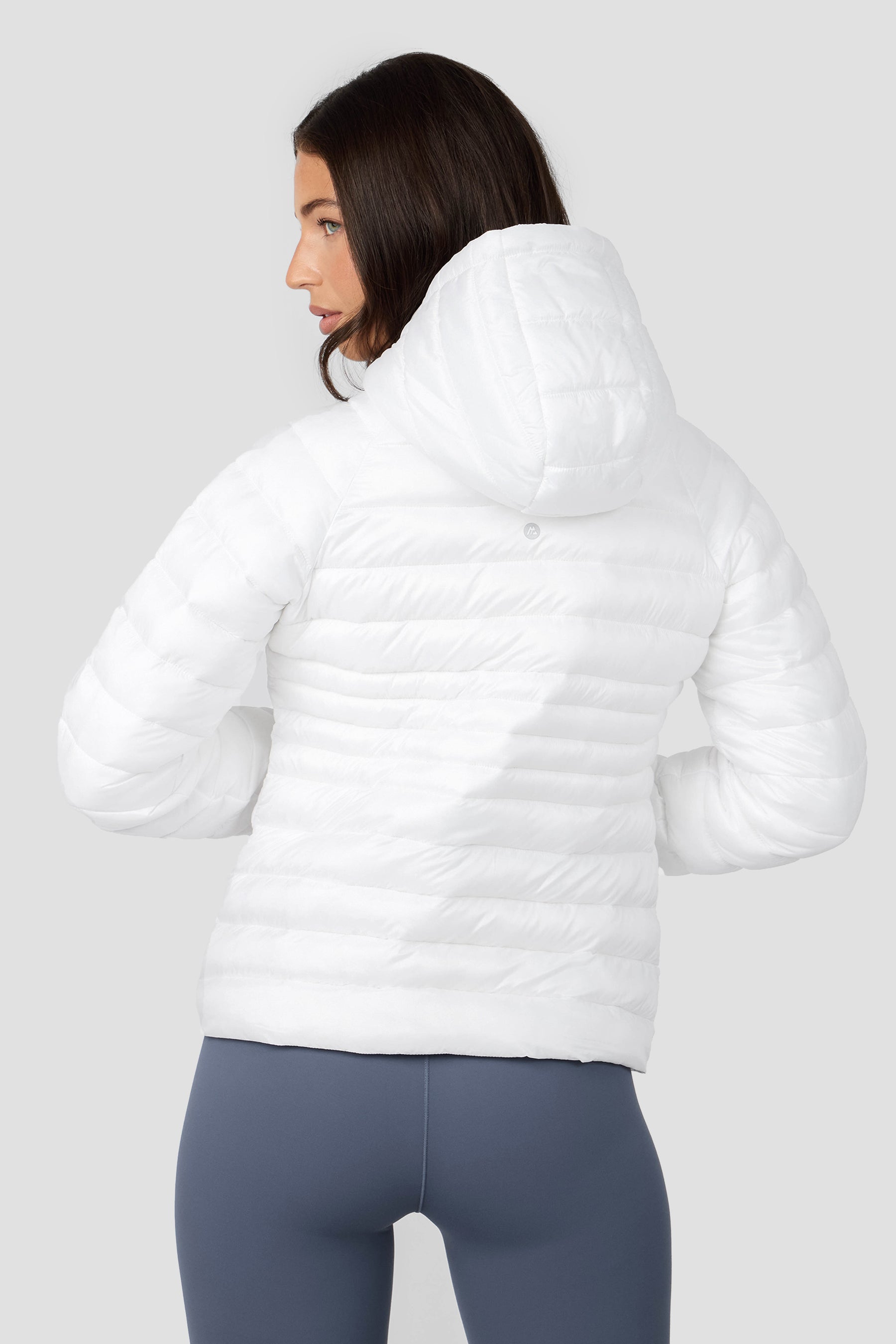 Maya Midlayer Jacket - White