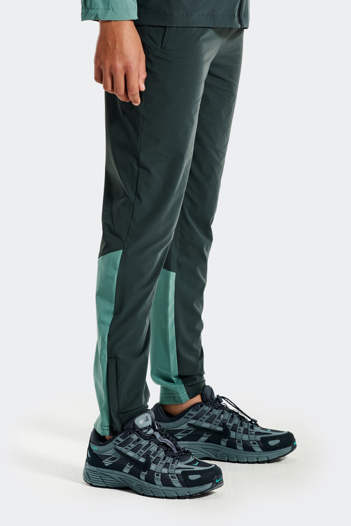 Boys Source Pant - Charcoal Green/Mineral Green