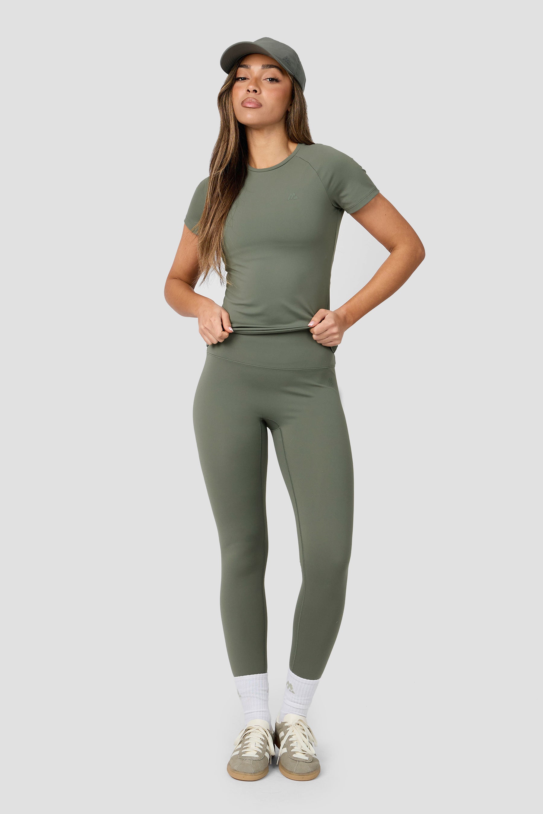 Form Baby T-Shirt - Dark Olive