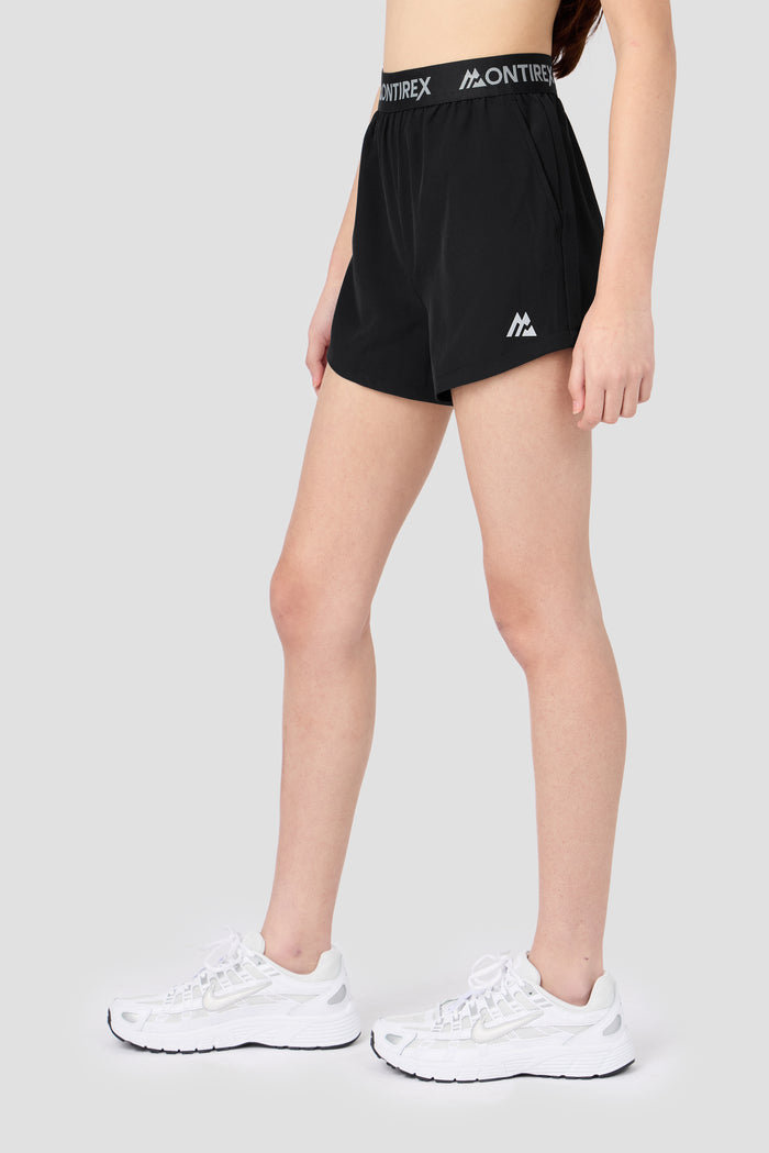 Girls Icon Short - Black
