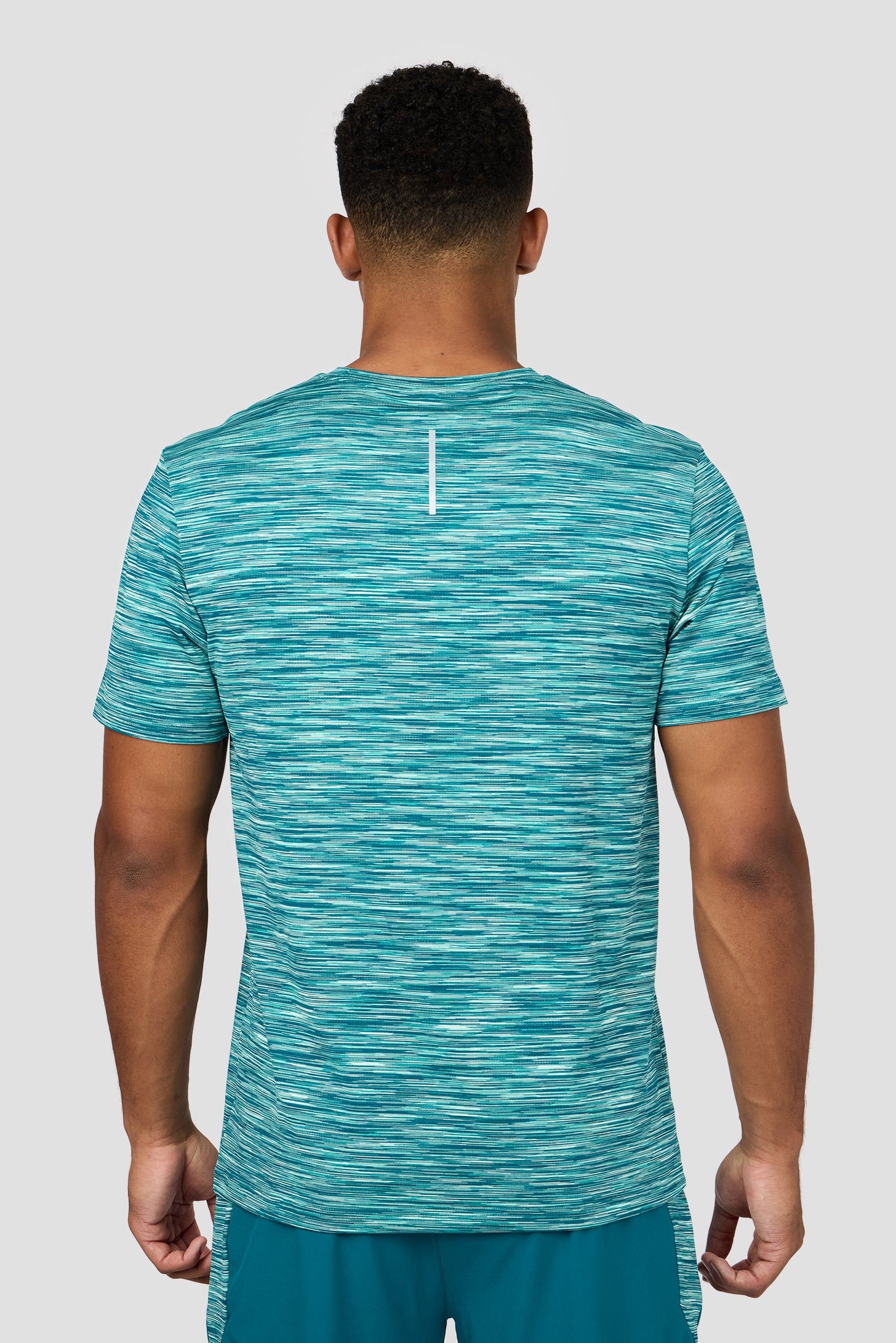 Trail T-Shirt - Teal Multi