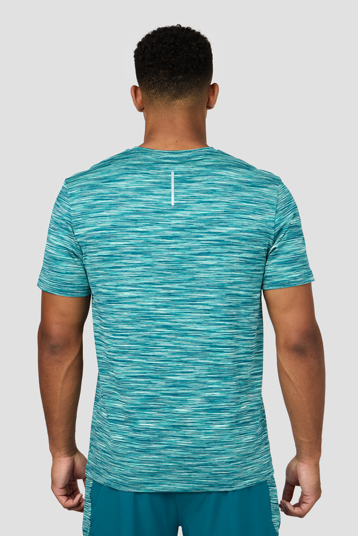 Trail T-Shirt - Teal Multi