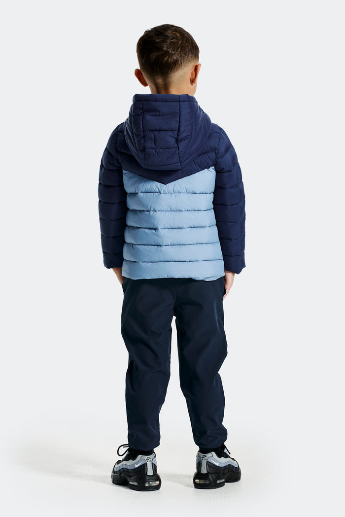 Infant Boys Ice Jacket - Deep Water/Summit Blue