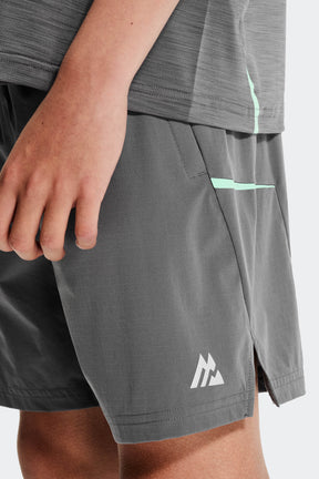 Boys Ignite Short - Cement Grey/Duck Egg