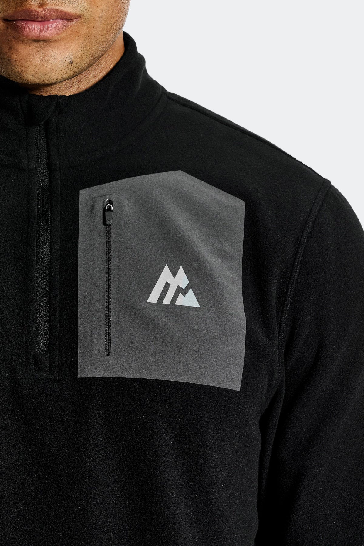 Baltic Fleece - Black/Asphalt
