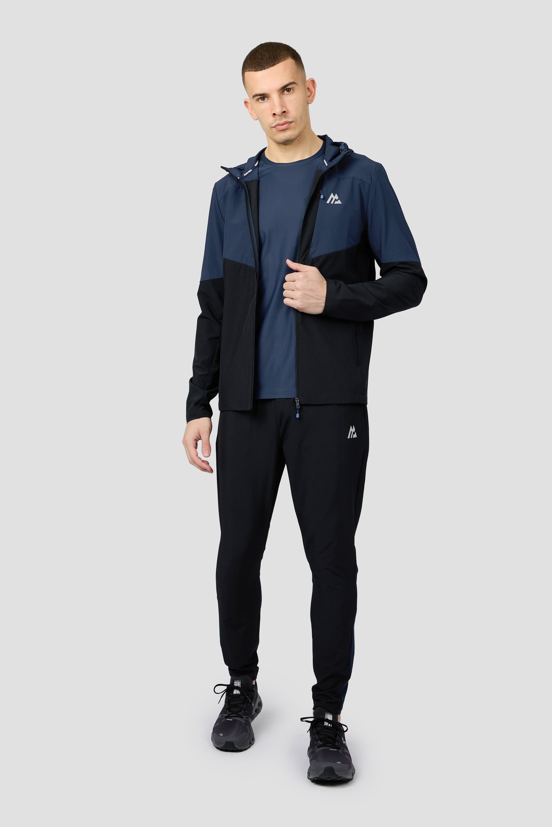 Impel Jacket - Black/Midnight Blue
