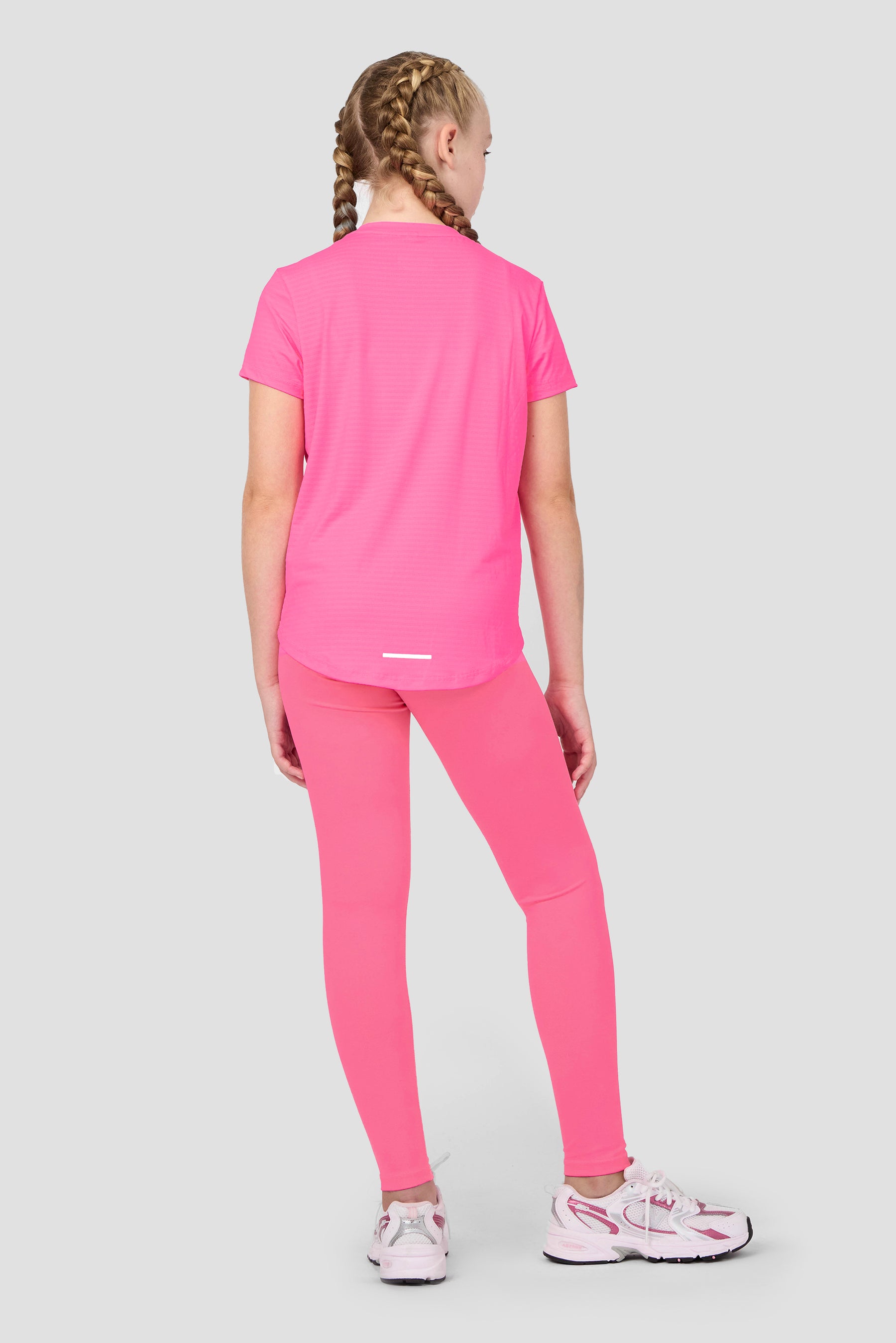 Girls Icon Legging - Fuchsia