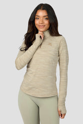 Women's Trail 1/4 Zip - Maple Multi