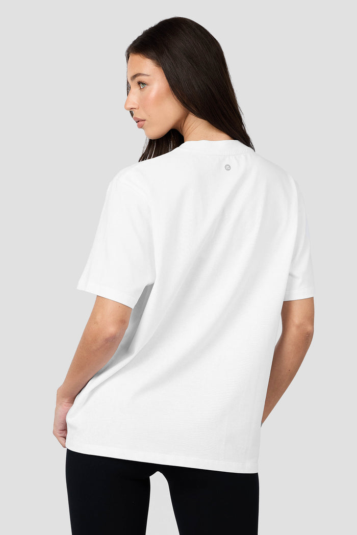 Form Oversized T-Shirt - White