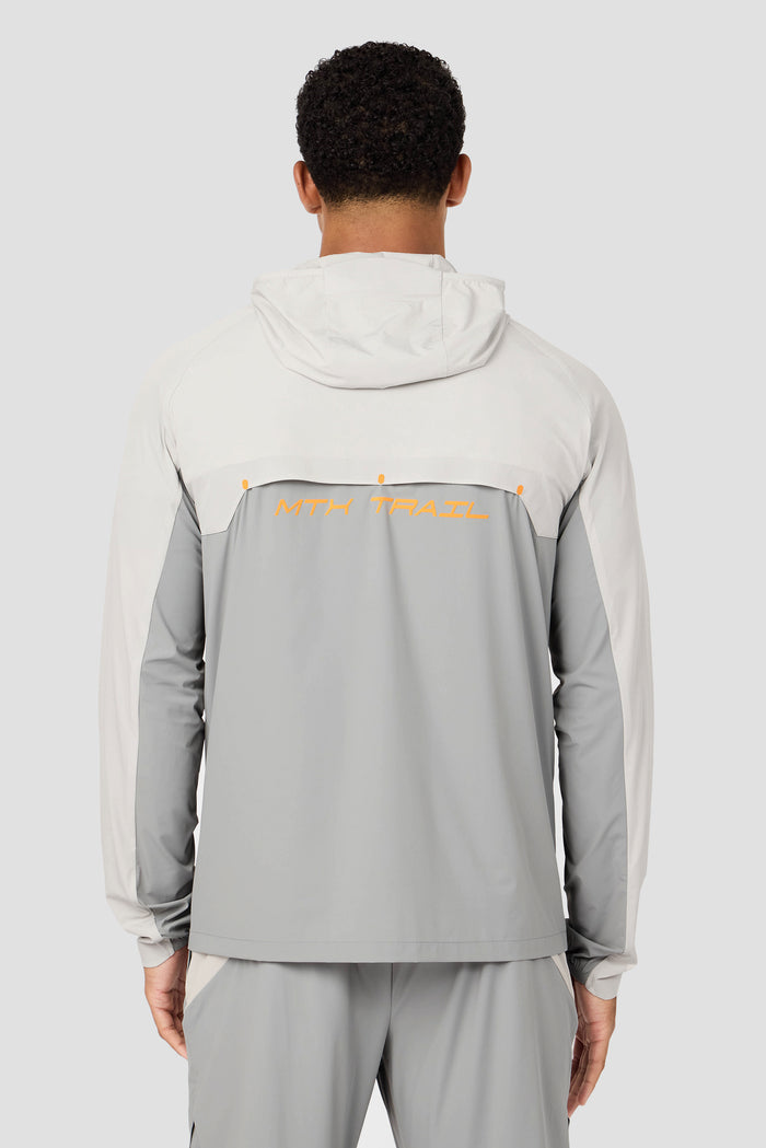 MTX Trail Traction Windbreaker - Light Smoke Grey/Platinum Grey