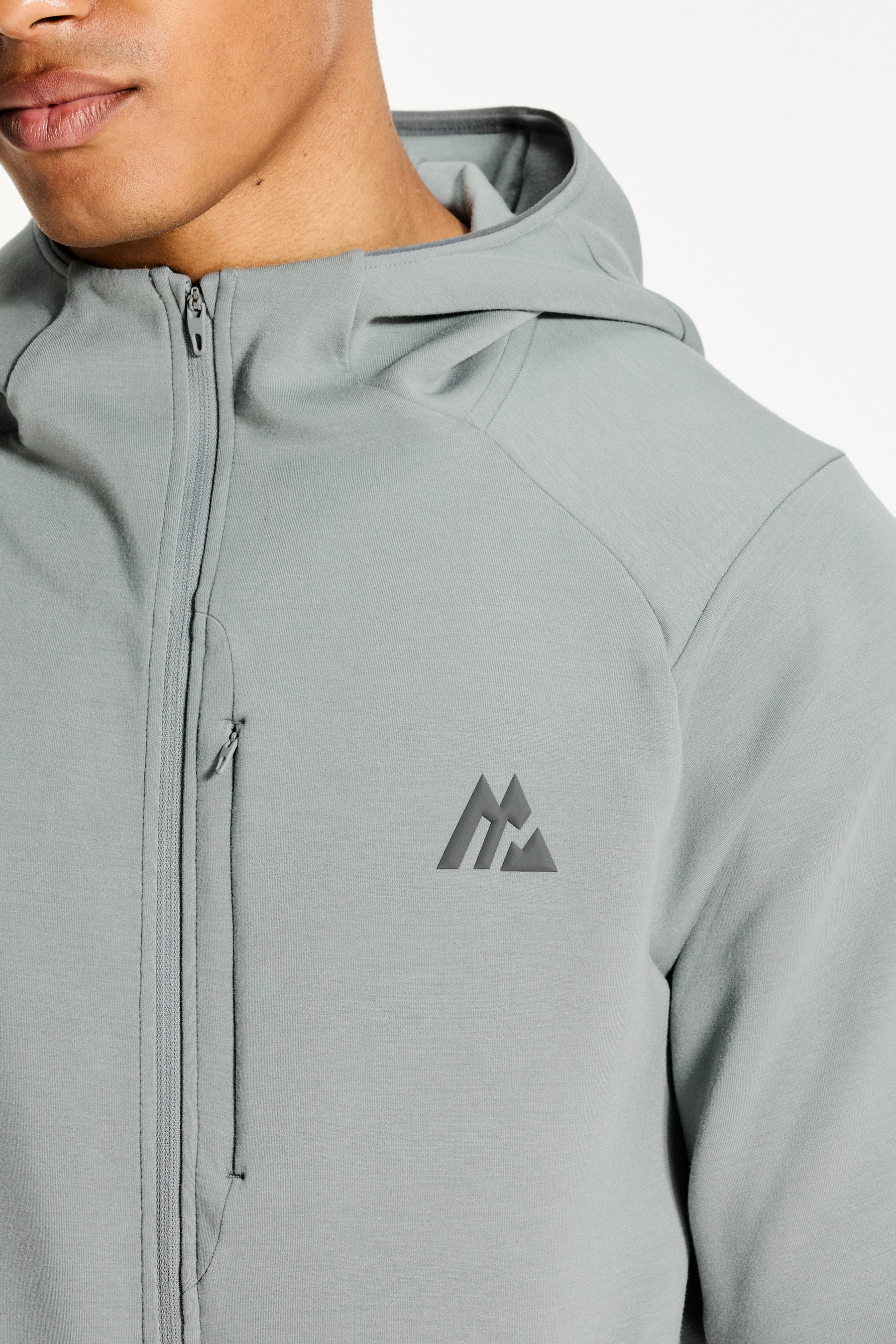 Voltrex Hood - Platinum Grey