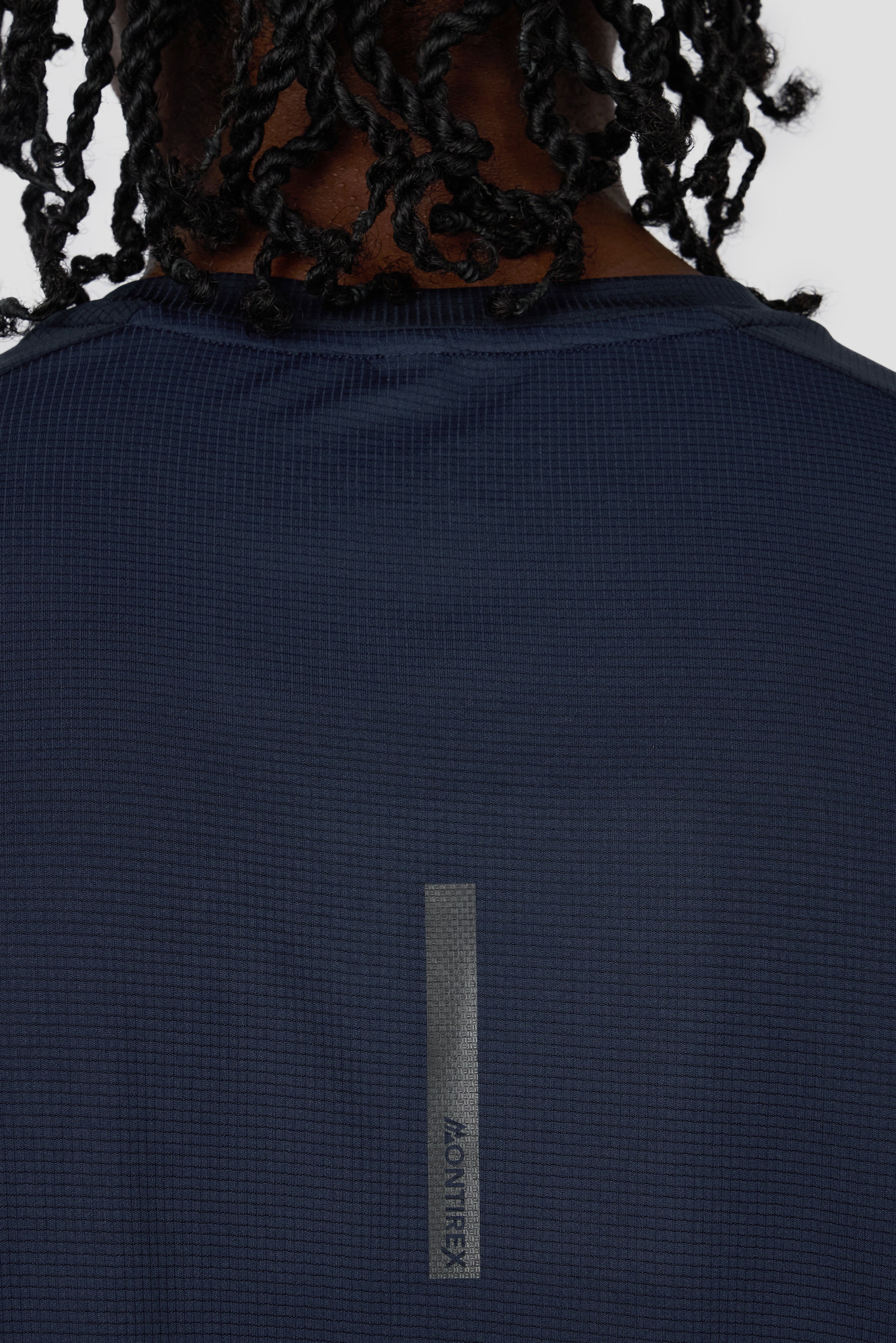 Montirex Torrent 2.0 Sportswear T-Shirt - Midnight Blue Gymwear