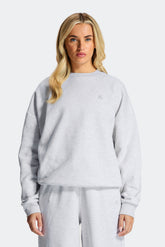 Form Fleece Sweat - Grey Marl