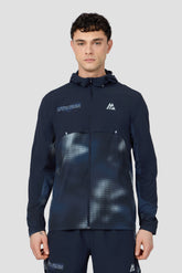 MTX Run Disperse Windbreaker - Midnight Blue