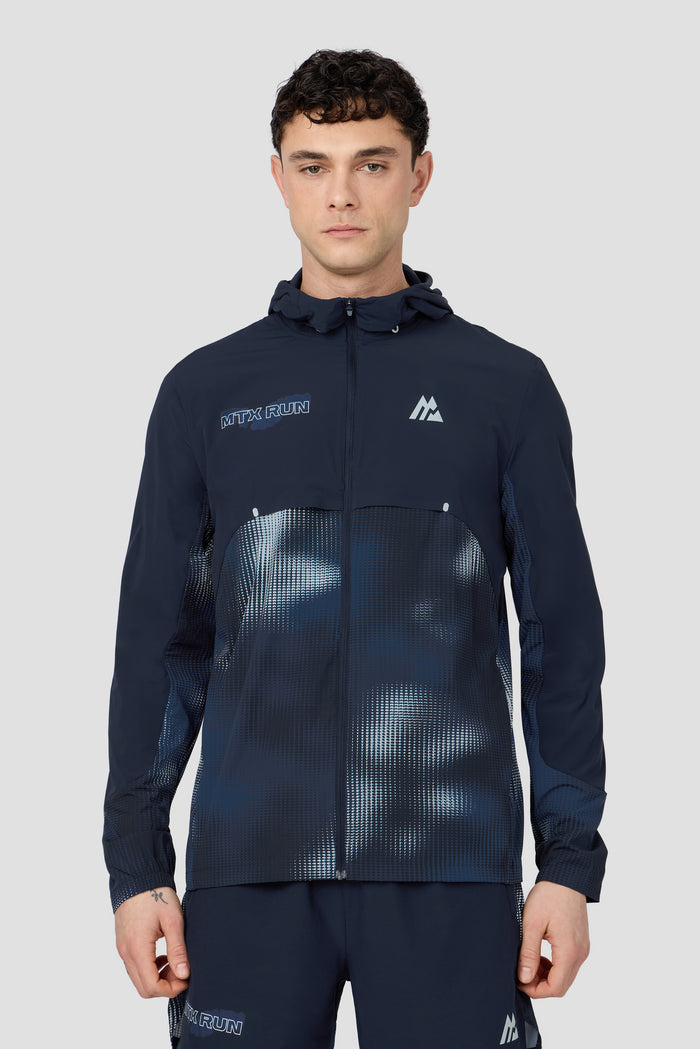MTX Run Disperse Windbreaker - Midnight Blue