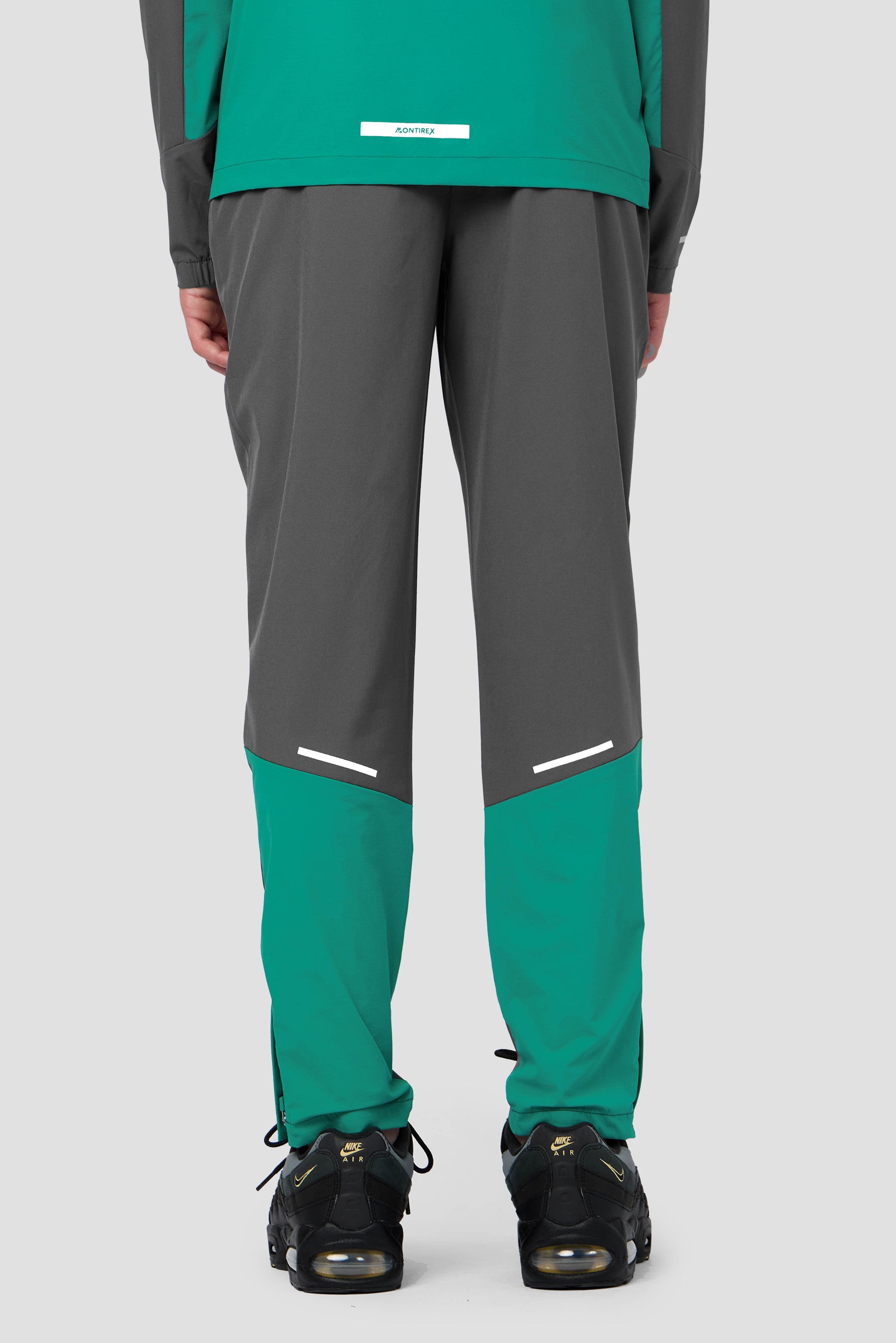 Boys Vortex Pant - Cement Grey/Atlas