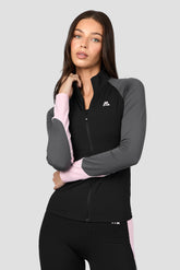 Vision Full Zip - Black Beauty/Asphalt/Fairy Tale