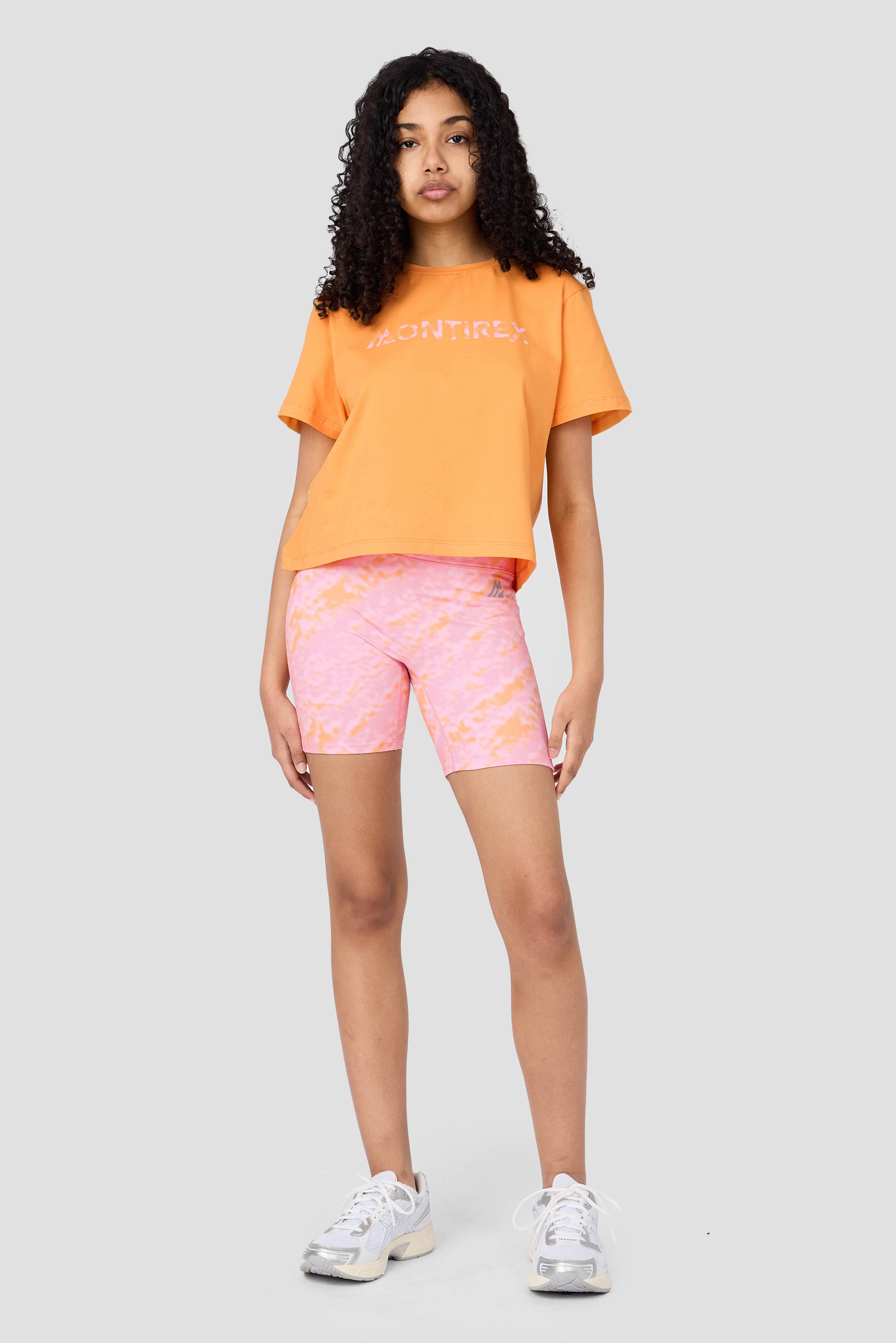 PALACE UNISEX SHORT SWEET PINK Mサイズ Girls Celeste Short by Montirex - Sweet Pink Gymwear Sportswear
