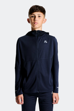 Boys Pace 2.0 Tracksuit - Midnight Blue/Navy Void
