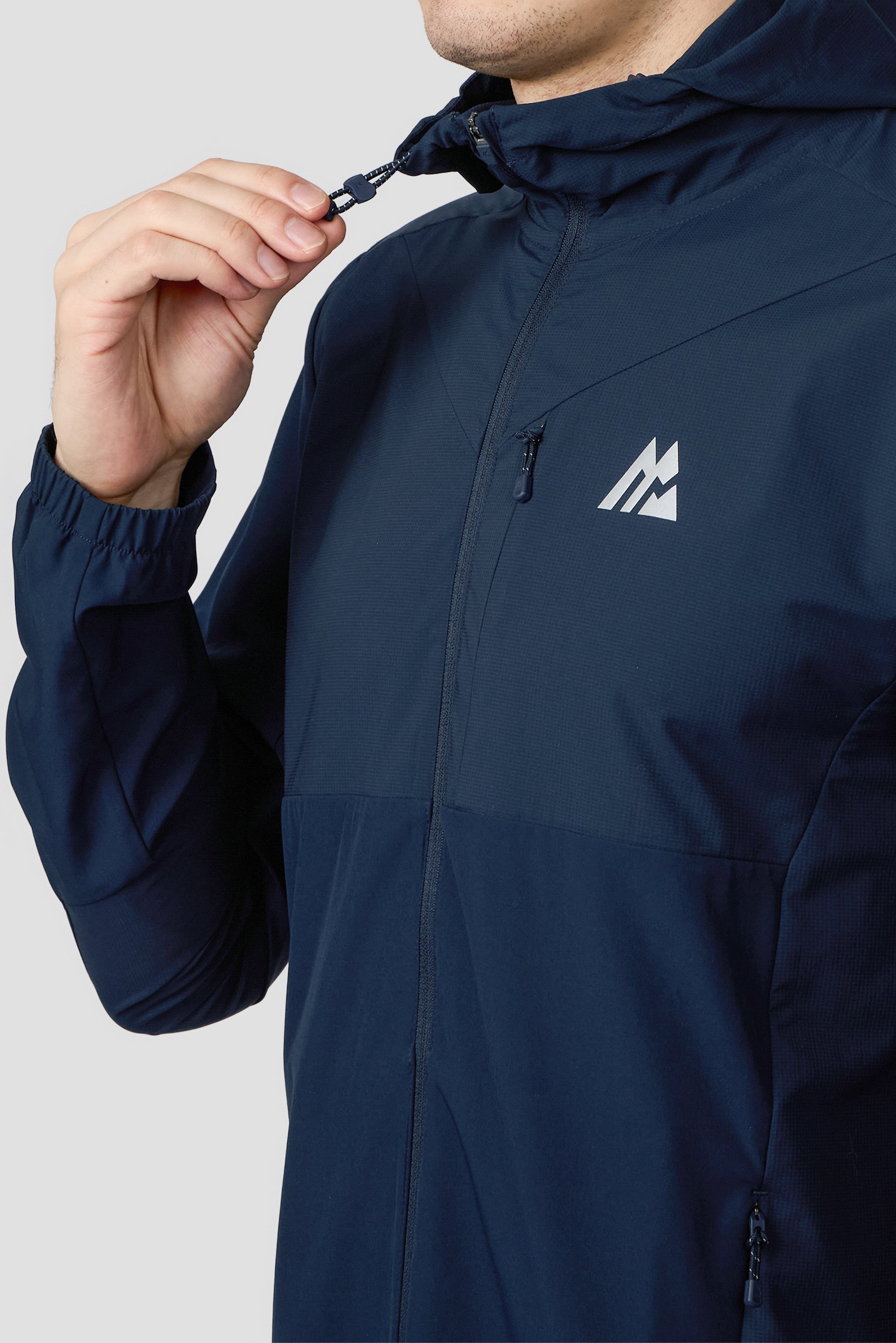 Traverse Jacket Midnight Blue | Montirex Sportswear Gymwear