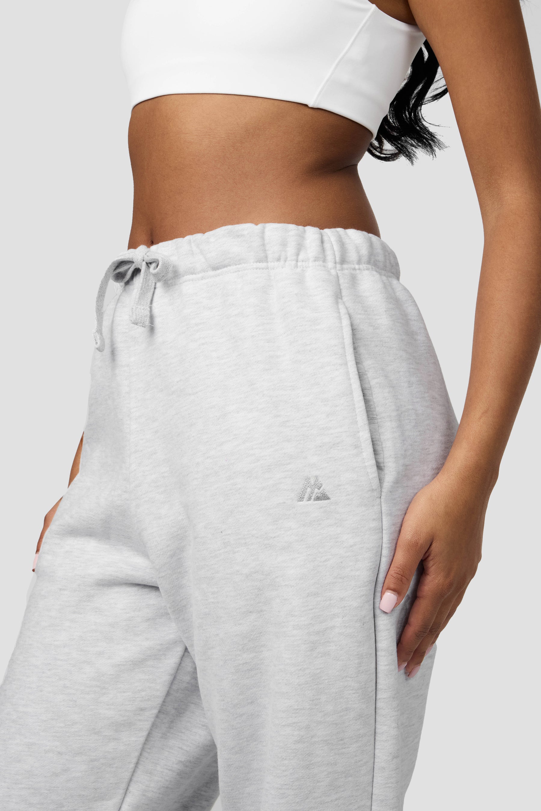 Form Fleece Jogger - Platinum Grey Marl 