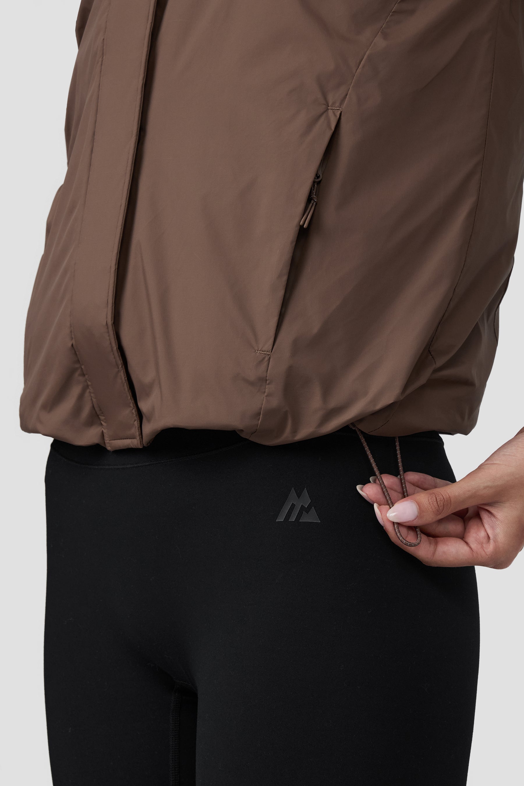 Powder Gilet - Macchiato