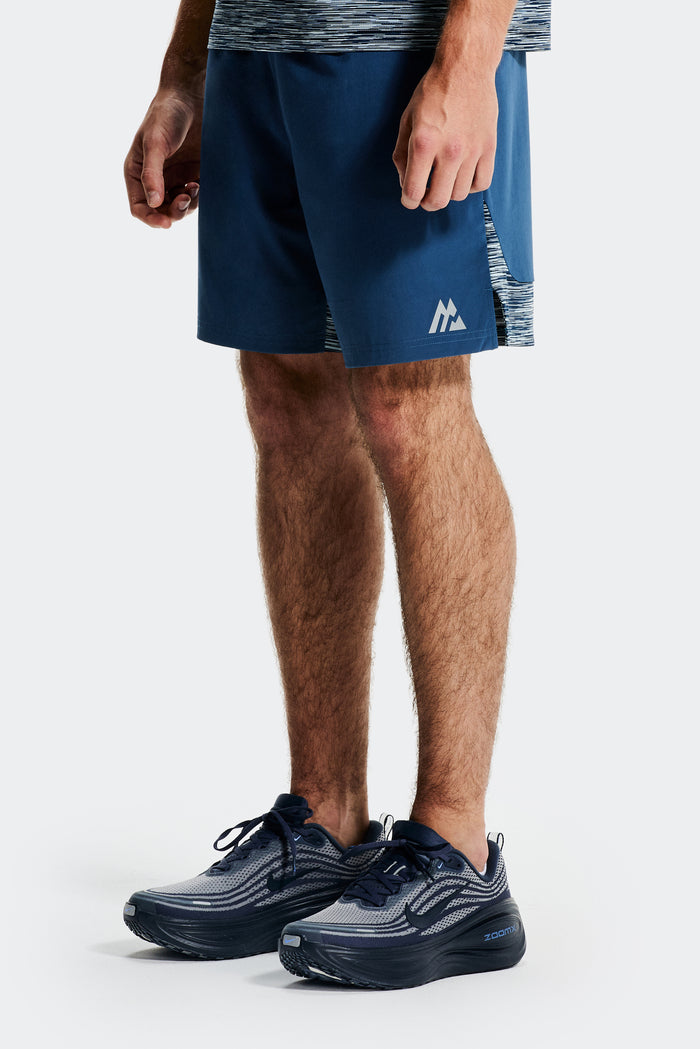 Trail Panel Short - Naval/Midnight Blue/Summer Mist