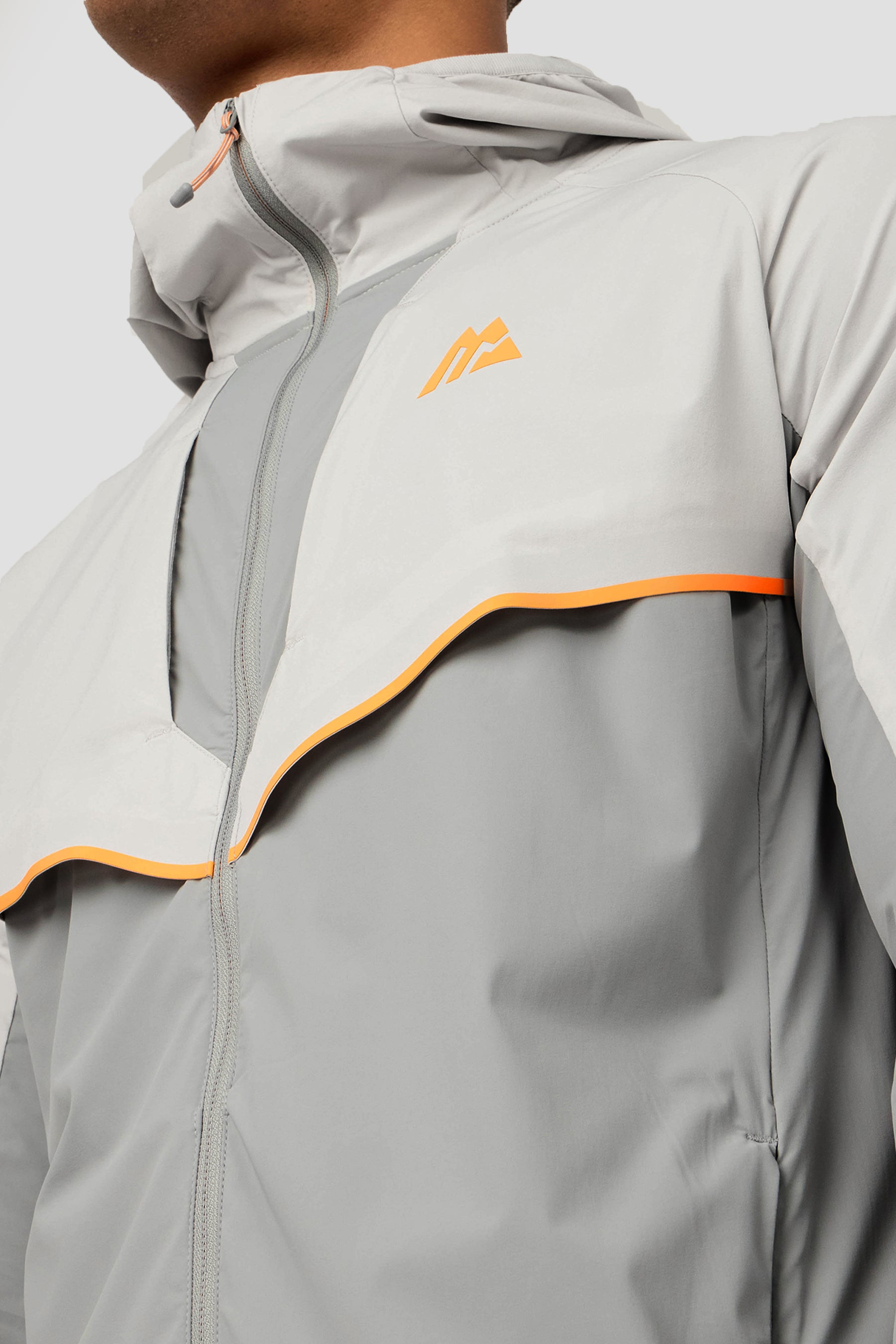 MTX Trail Traction Windbreaker - Light Smoke Grey/Platinum Grey