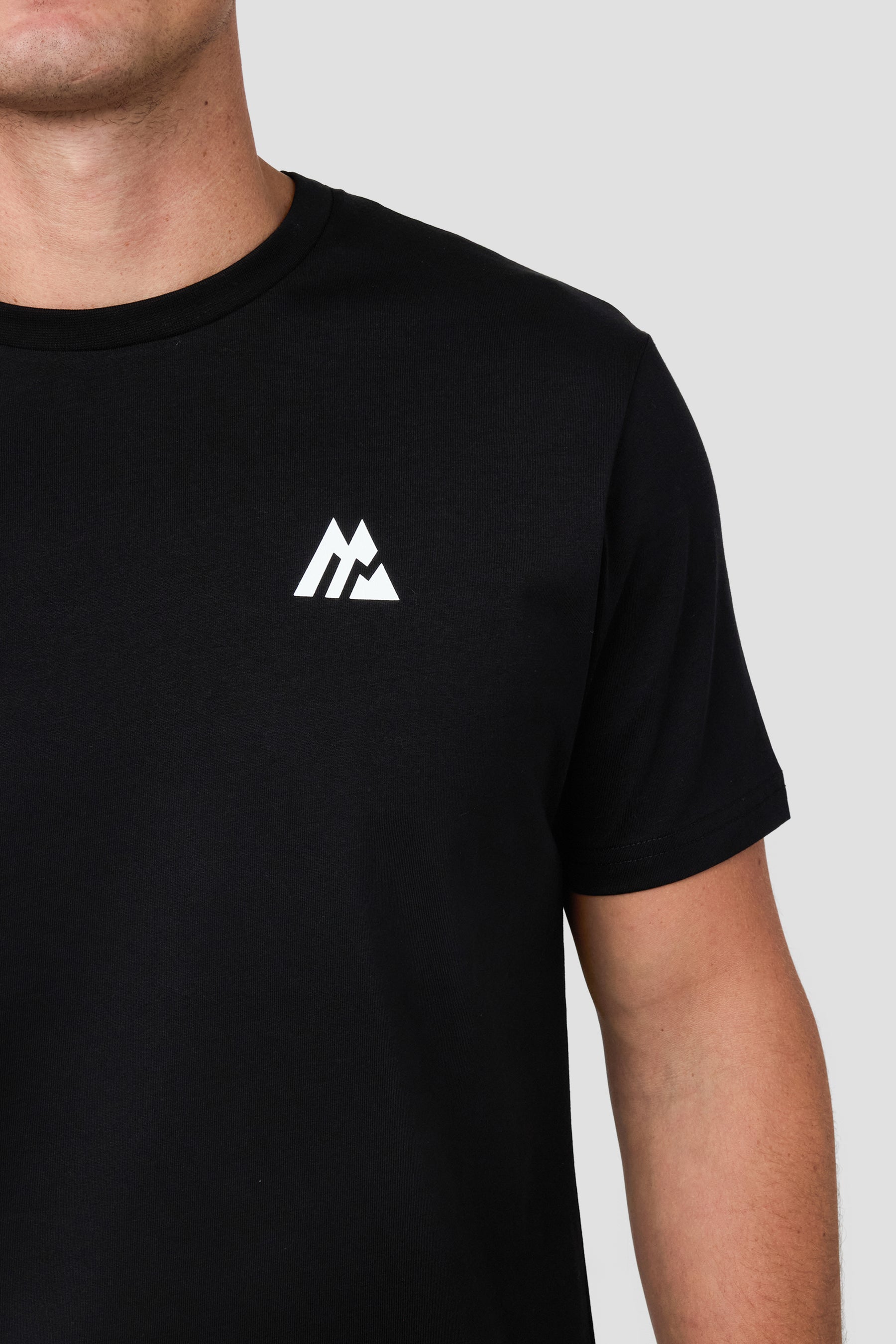 Spheric Graphic T-Shirt - Black