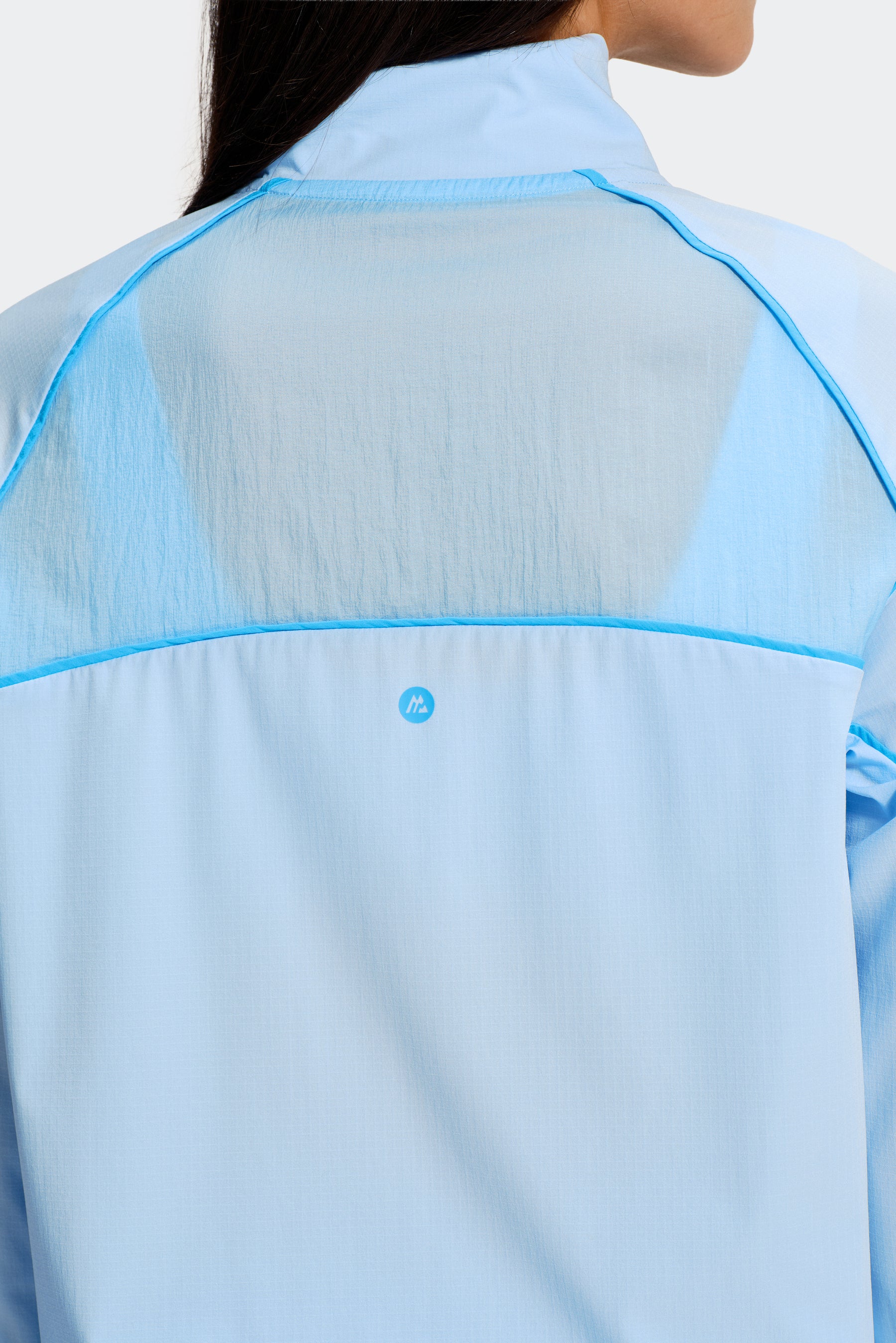 Radiance Windbreaker - Blissful Blue/Blue Blossom