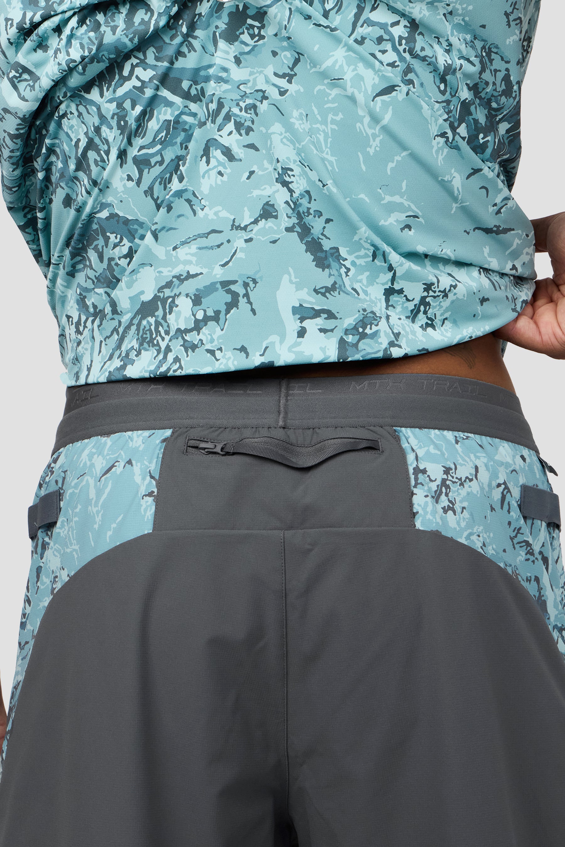 MTX Trail Triax Pant - Slate Grey/Dawn