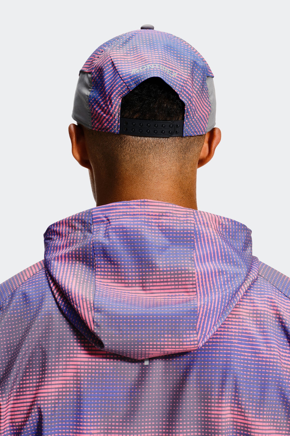 Haze Cap - Cement Grey/Electric Purple/Mauve Pink