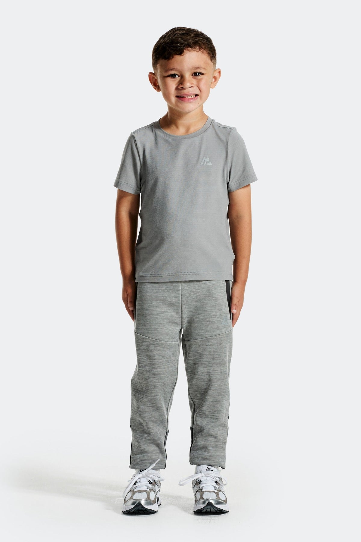 Blaze T-Shirt - Platinum Grey