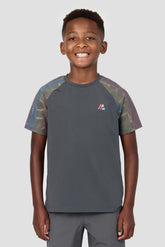 Boys Energy T-Shirt - Slate Grey