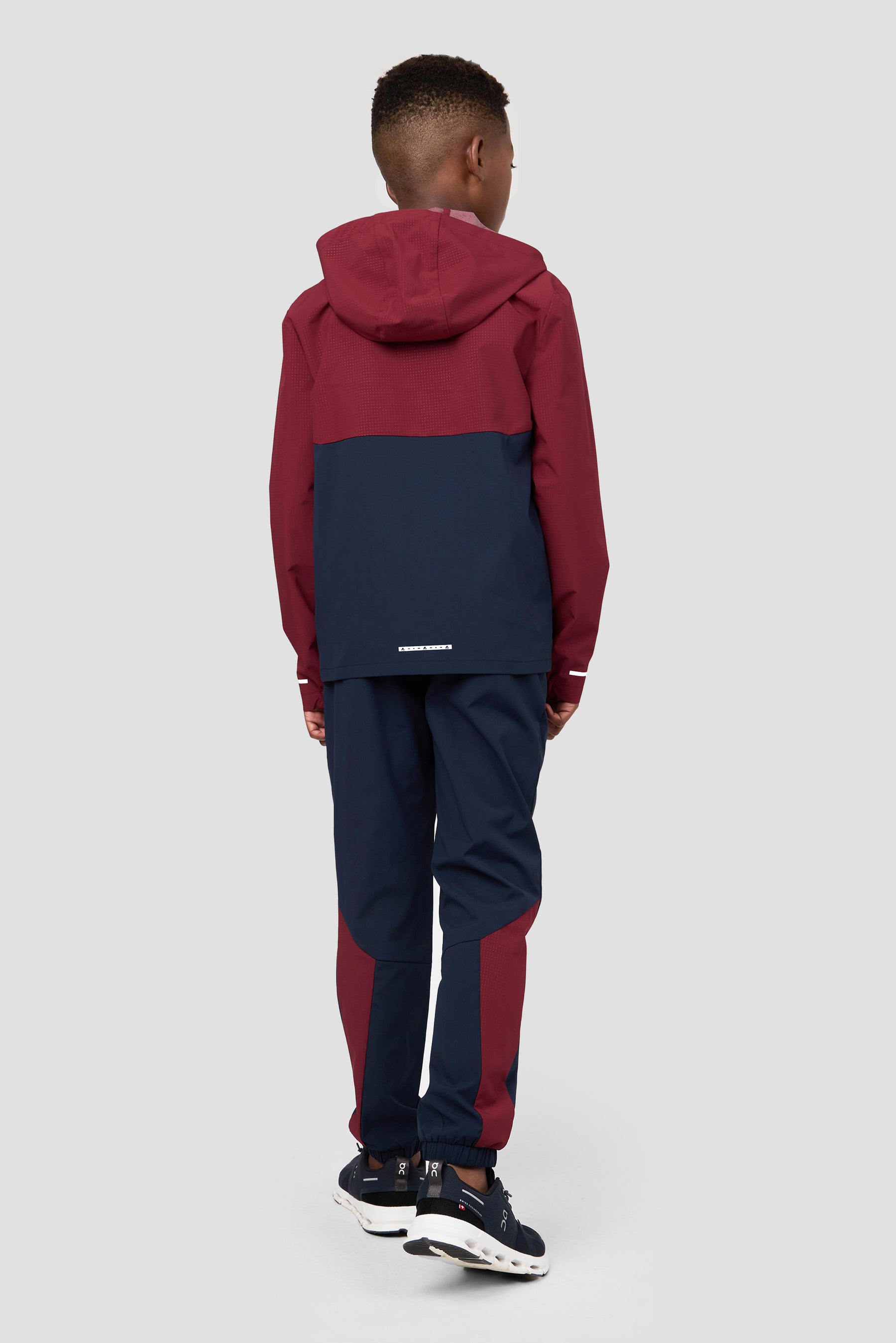 Boys Trek Tech Jacket - Ascension/Midnight Blue