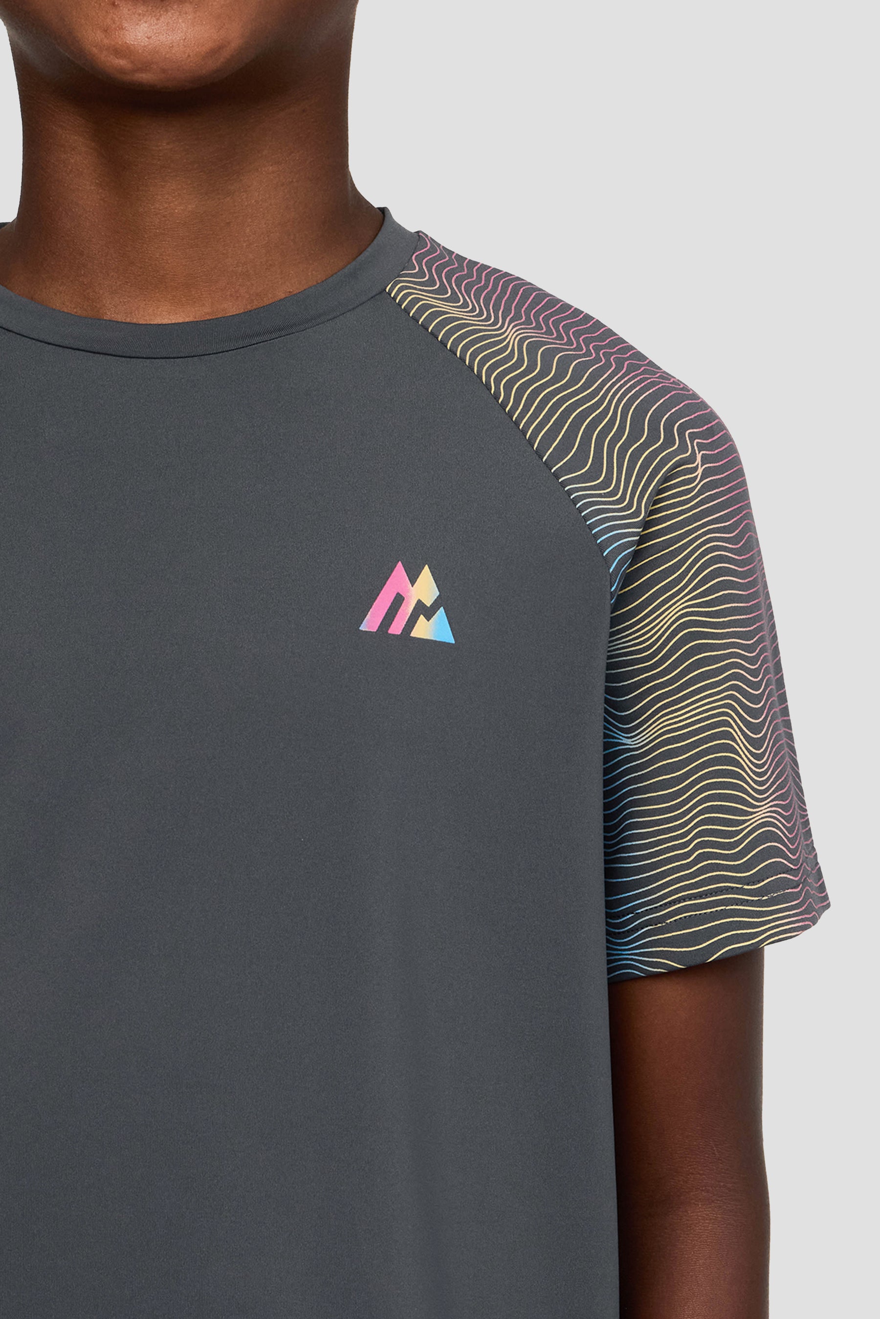 Boys Energy T-Shirt - Slate Grey