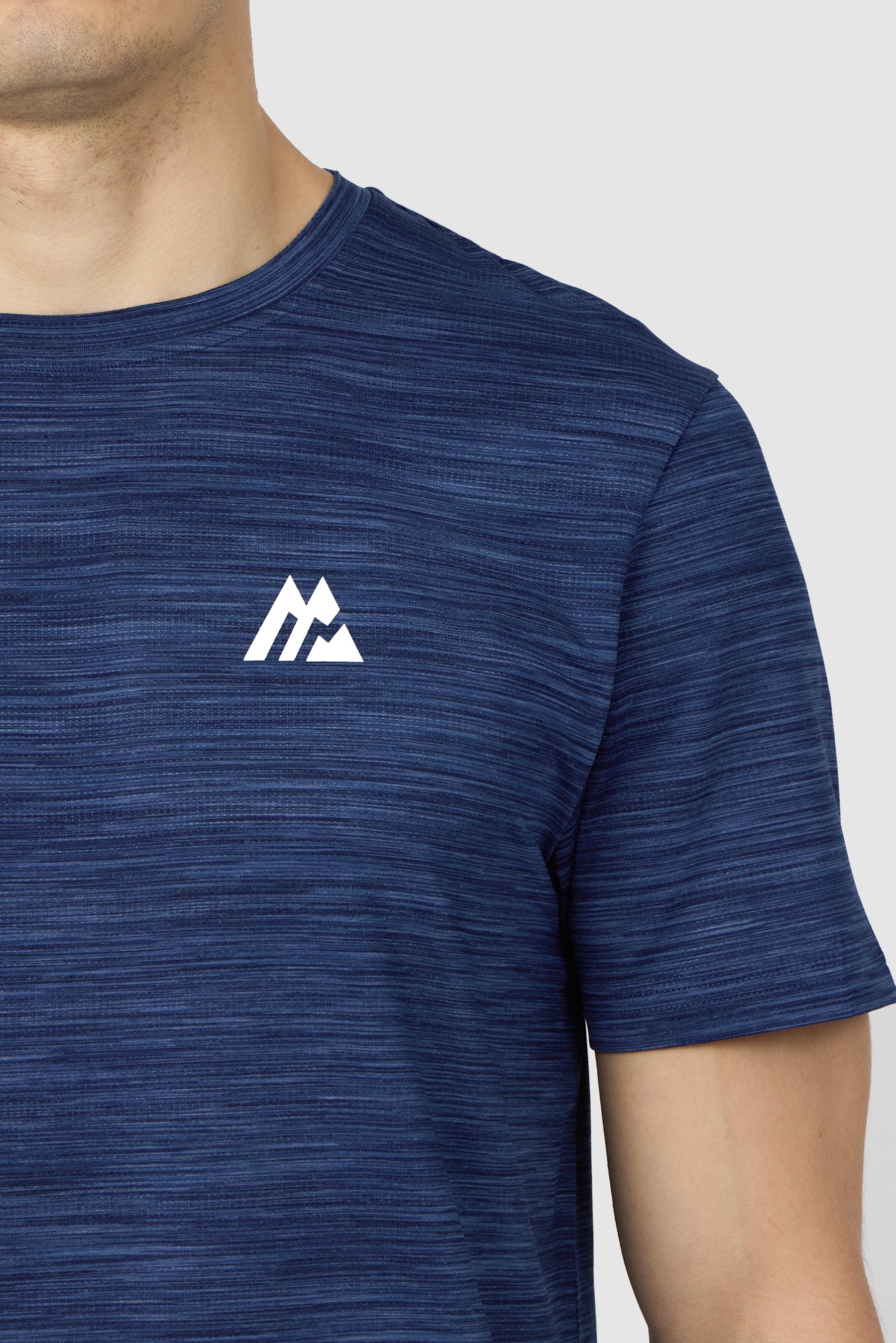 Trail T-Shirt - Navy Multi