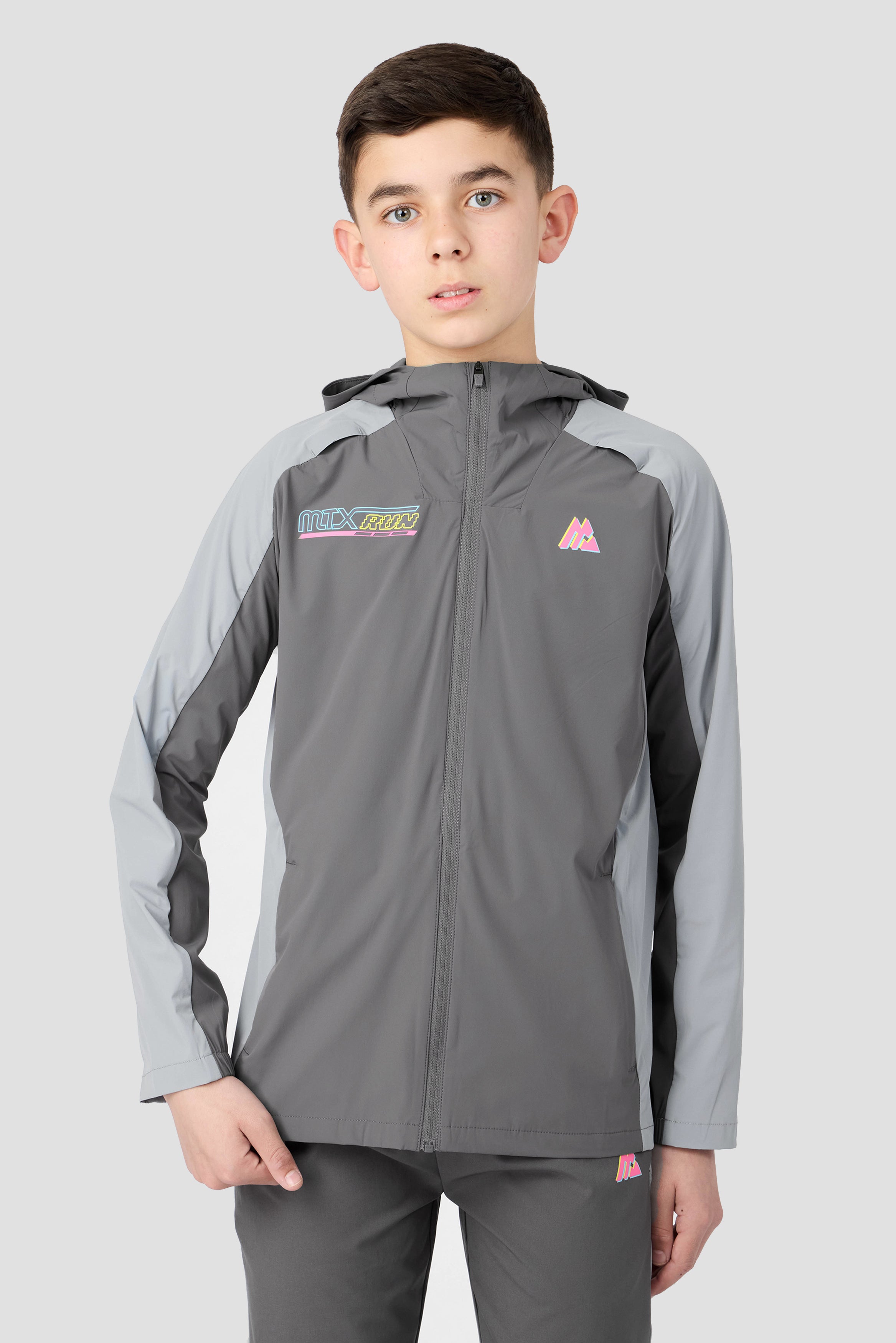 Boys MTX Run Turbo Jacket | Montirex Sportswear Clothing