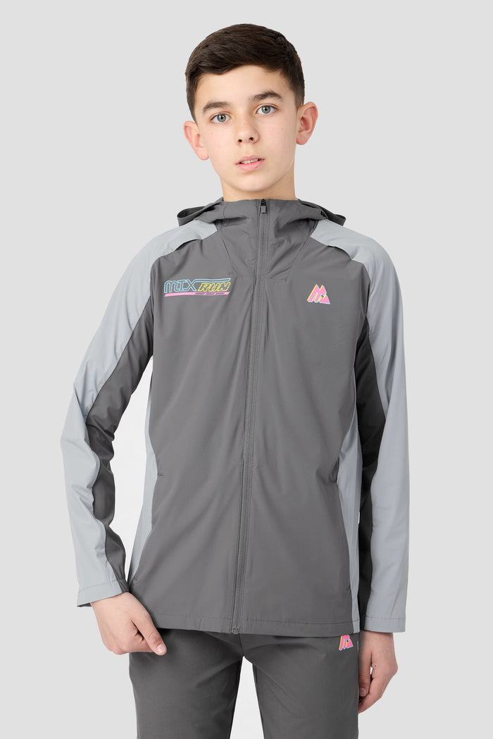 MTX Run Turbo Jacket - Cement Grey/Platinum Grey