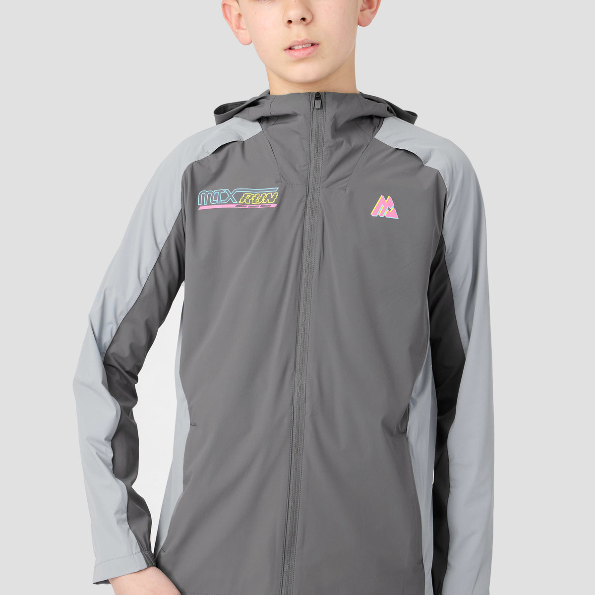 Boys MTX Run Turbo Jacket | Montirex Sportswear Clothing